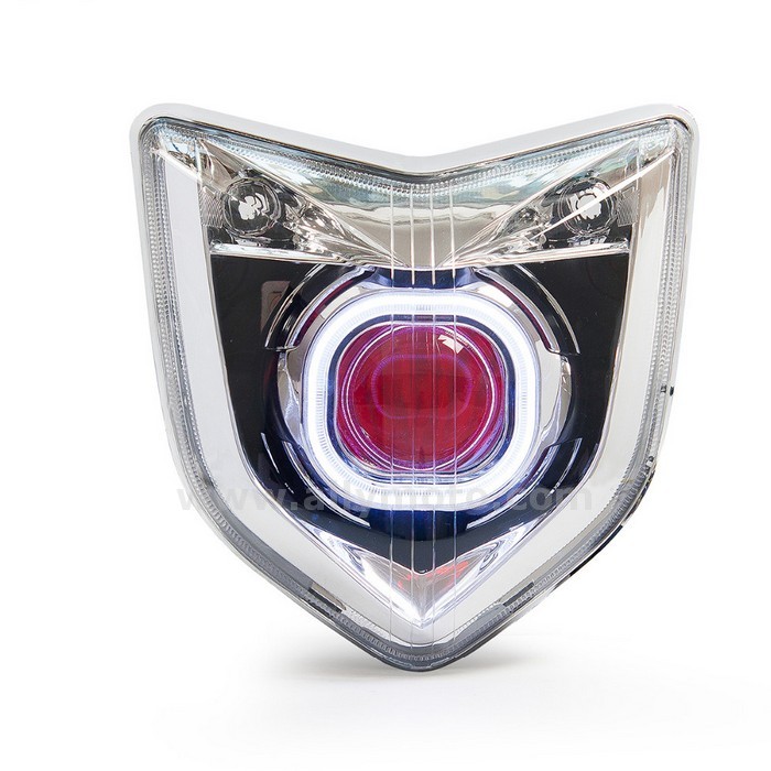 059 Headlight Yamaha Fz1N 2006-2012 Red 059 Headlight Yamaha Fz1N 2006-2012 Red